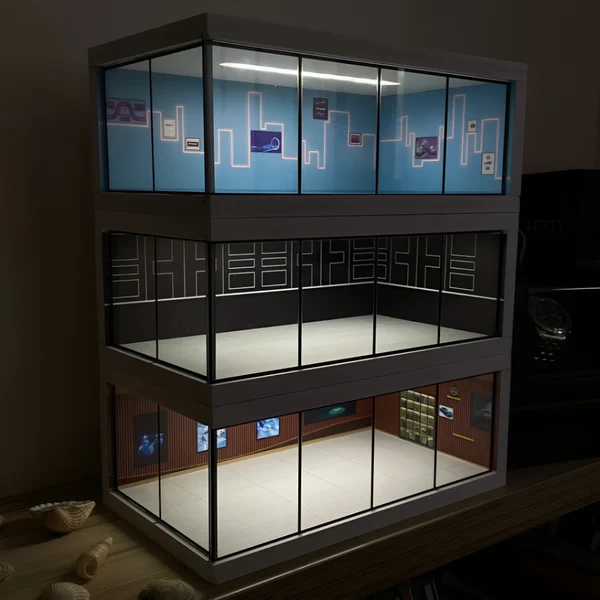 Miniature Auto Showroom