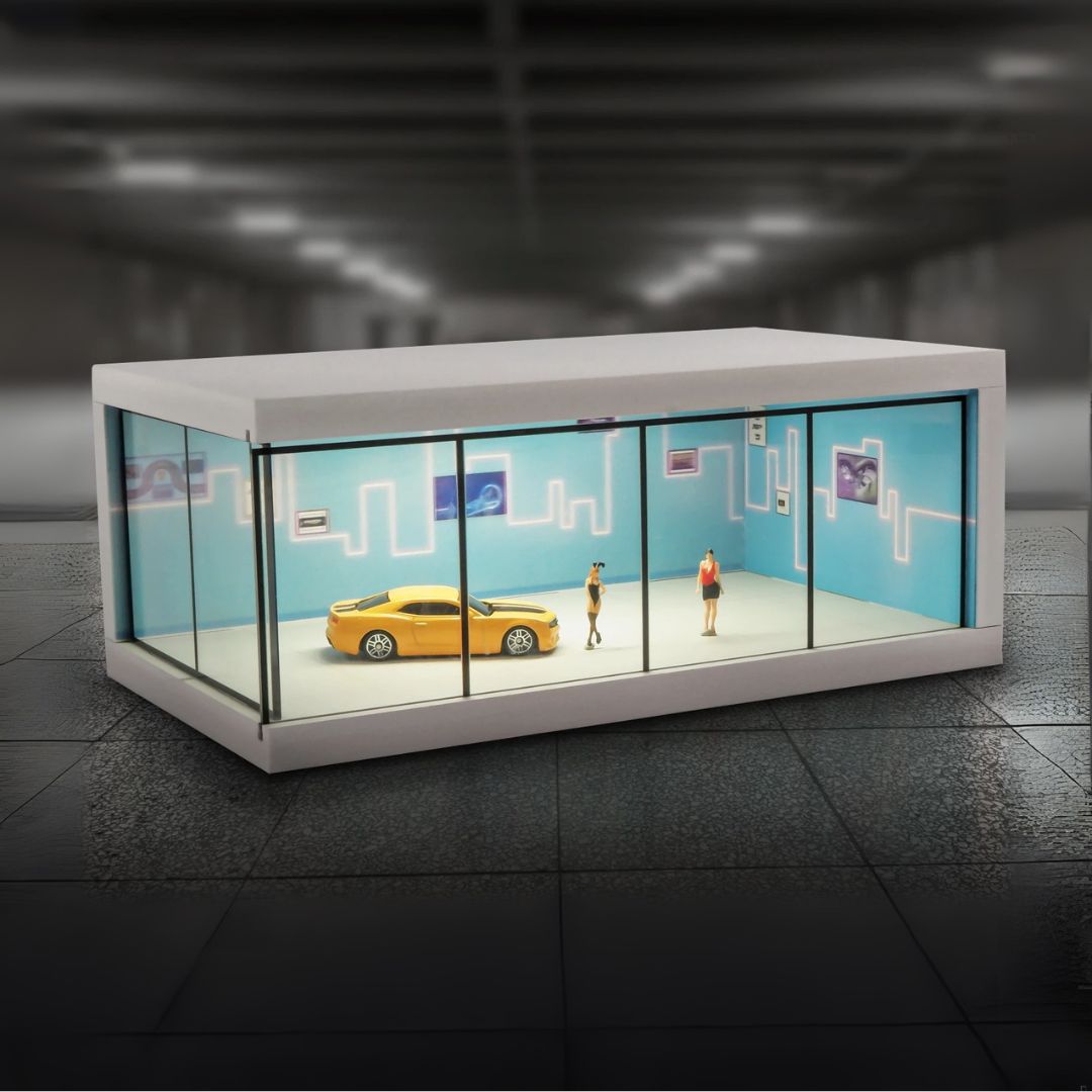 Miniature Auto Showroom