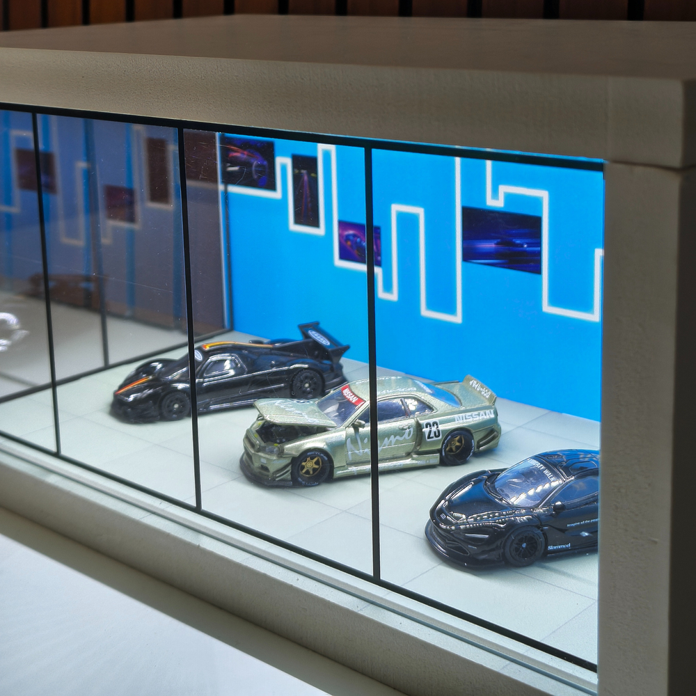 Miniature Auto Showroom