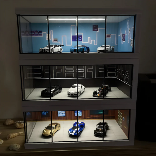 Miniature Auto Showroom