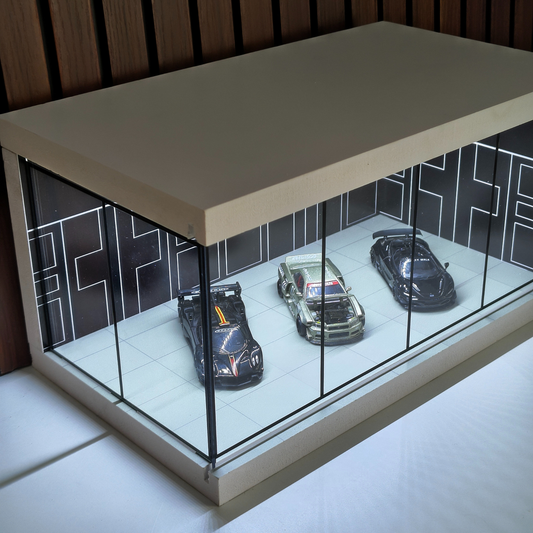 Miniature Auto Showroom
