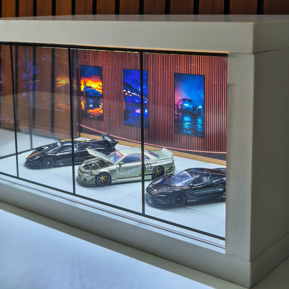 Miniature Auto Showroom