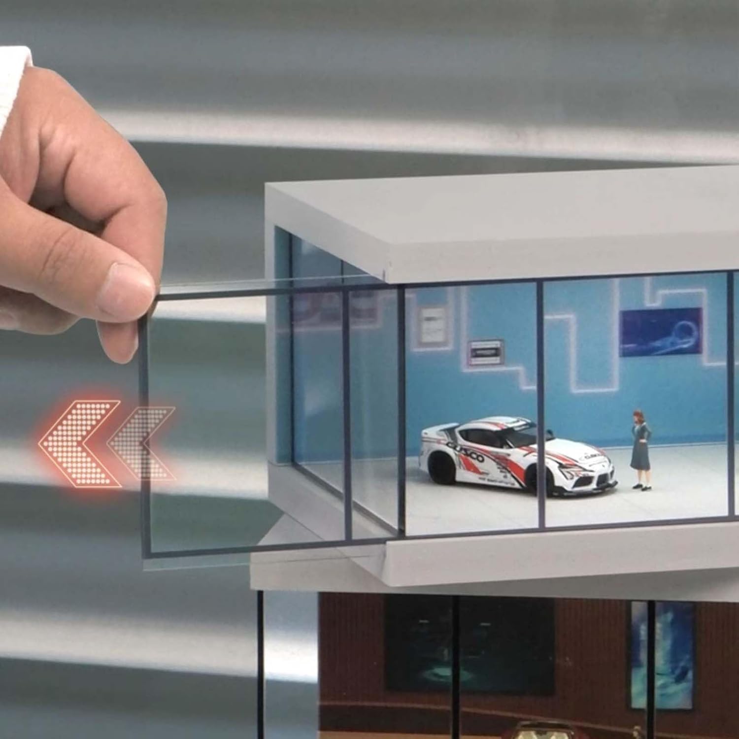 Miniature Auto Showroom