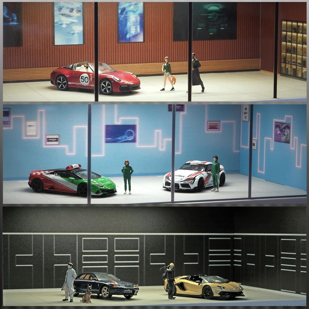 Miniature Auto Showroom