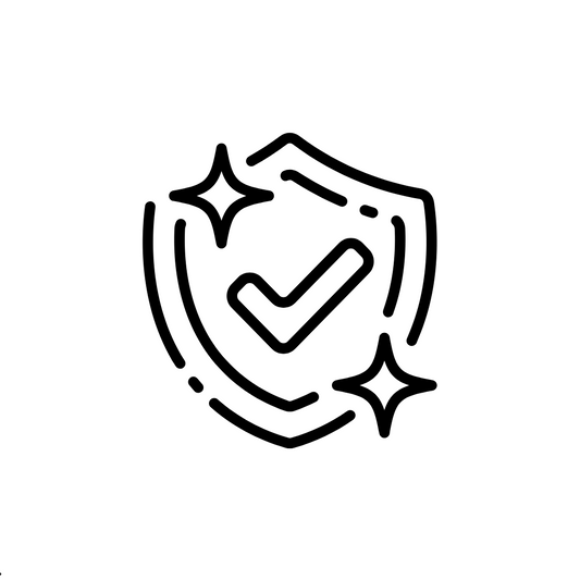 1-Year Warranty Protection 🛡️