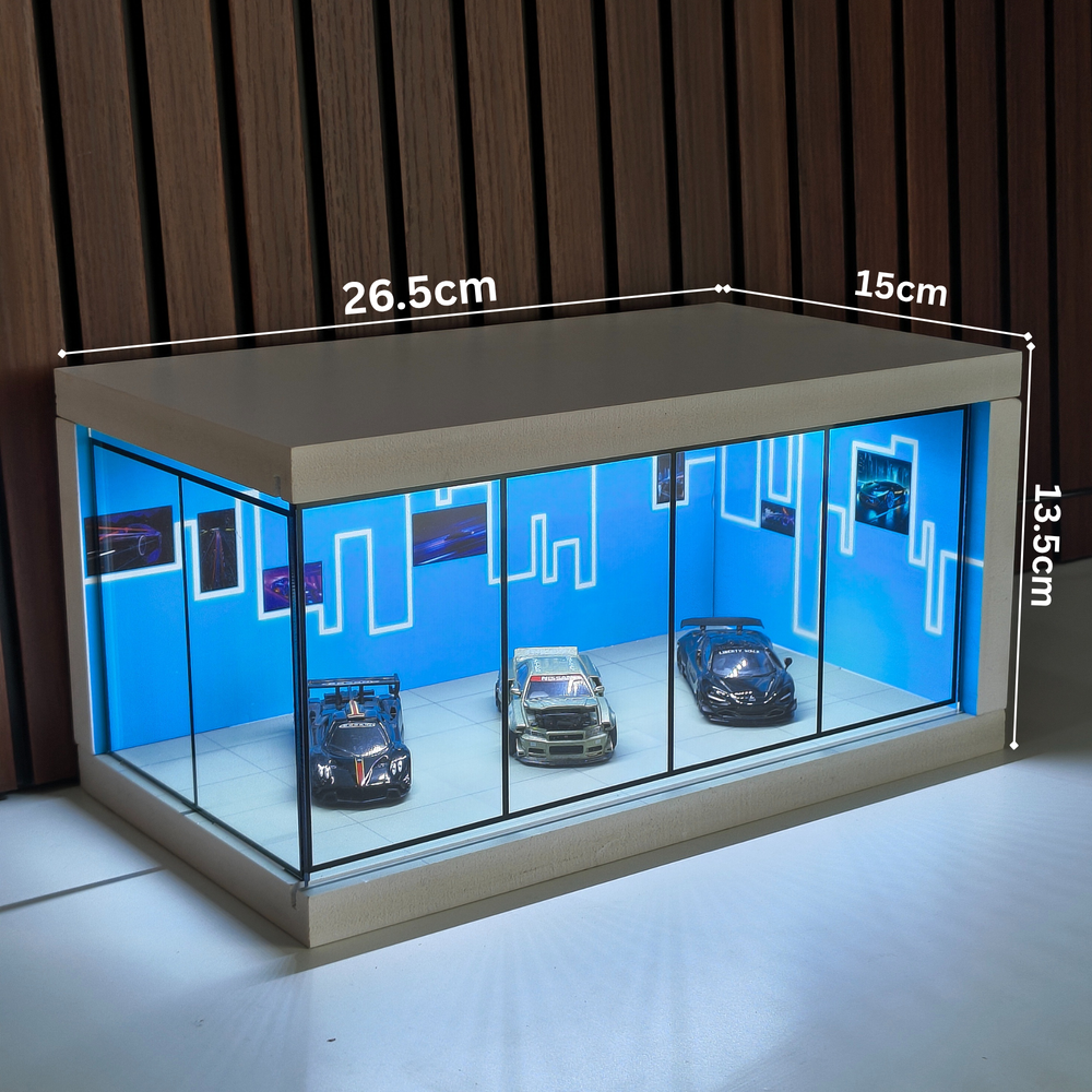 Miniature Auto Showroom